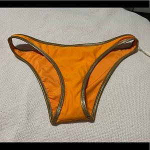 NWT Aerie orange and gold bikinis